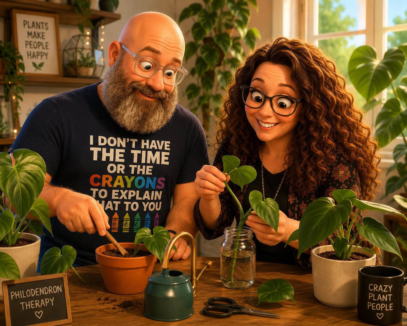 plants